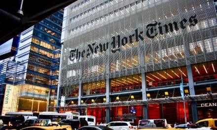 New York Times journalists and staff start a 24-hour strike