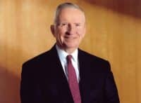 Billionaire Ross Perot, who turned down buying Microsoft