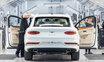 Bentley will create 200 new jobs as electrification race continues