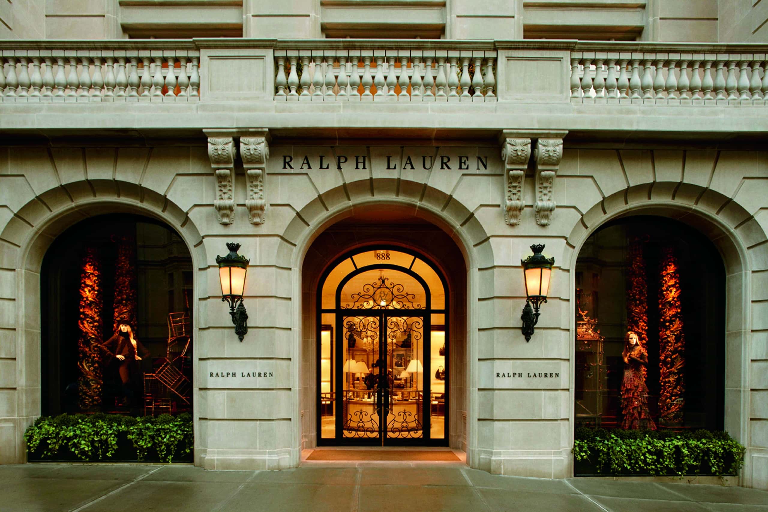 Ralph Lauren in Madison Avenue, New York