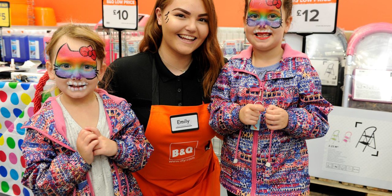 B&Q and Screwfix give store staff an 8 percent pay rise