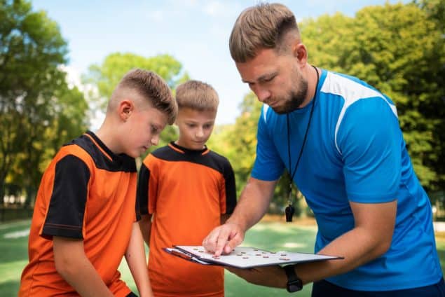 how to become a football coach in the uk