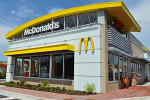 McDonald's restaurant