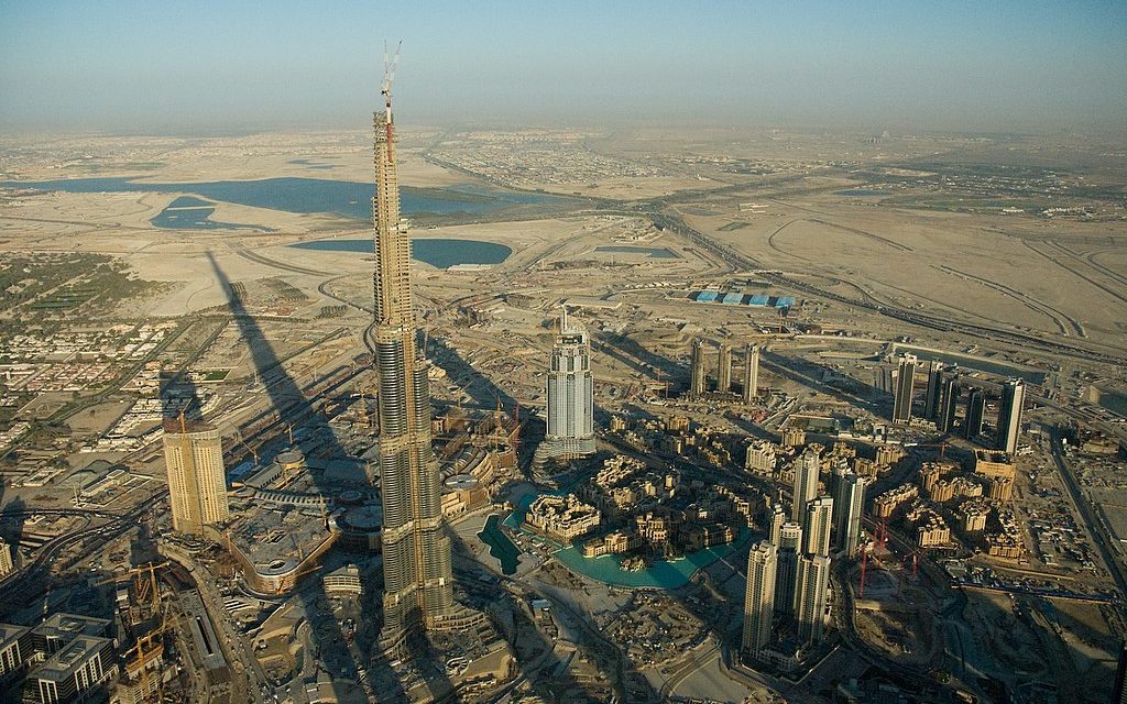 What’s it like to clean the windows on the world’s tallest building – the Burj Khalifa?