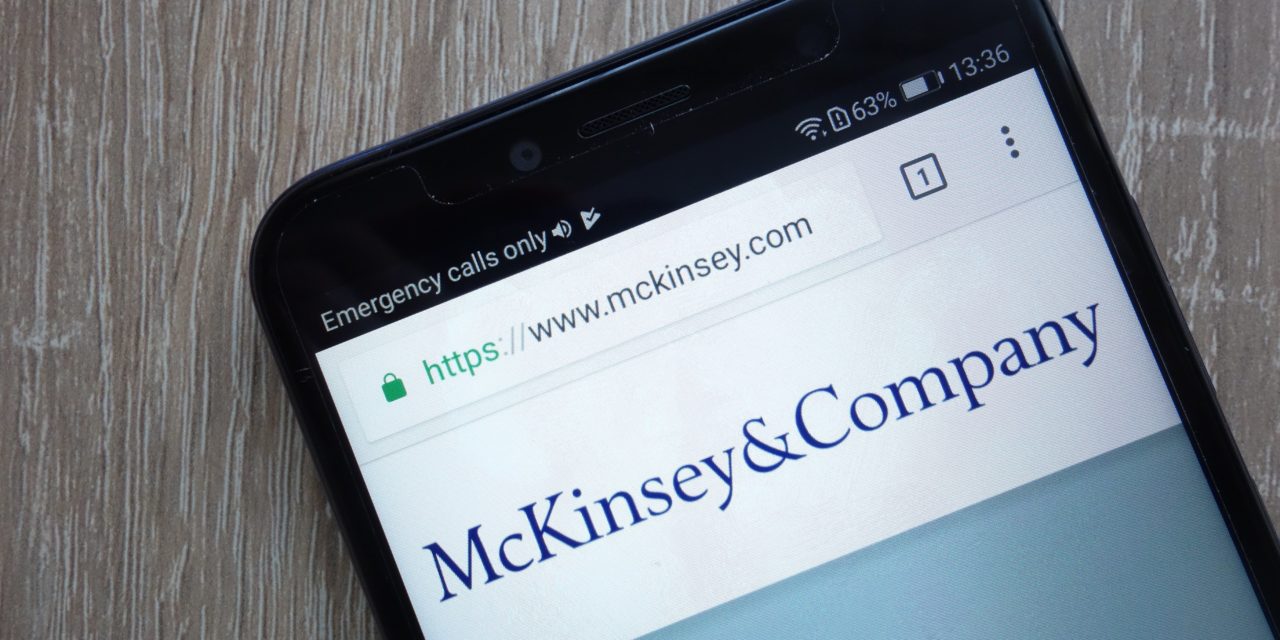 Consulting giant McKinsey will carry out 1,400 rare job cuts