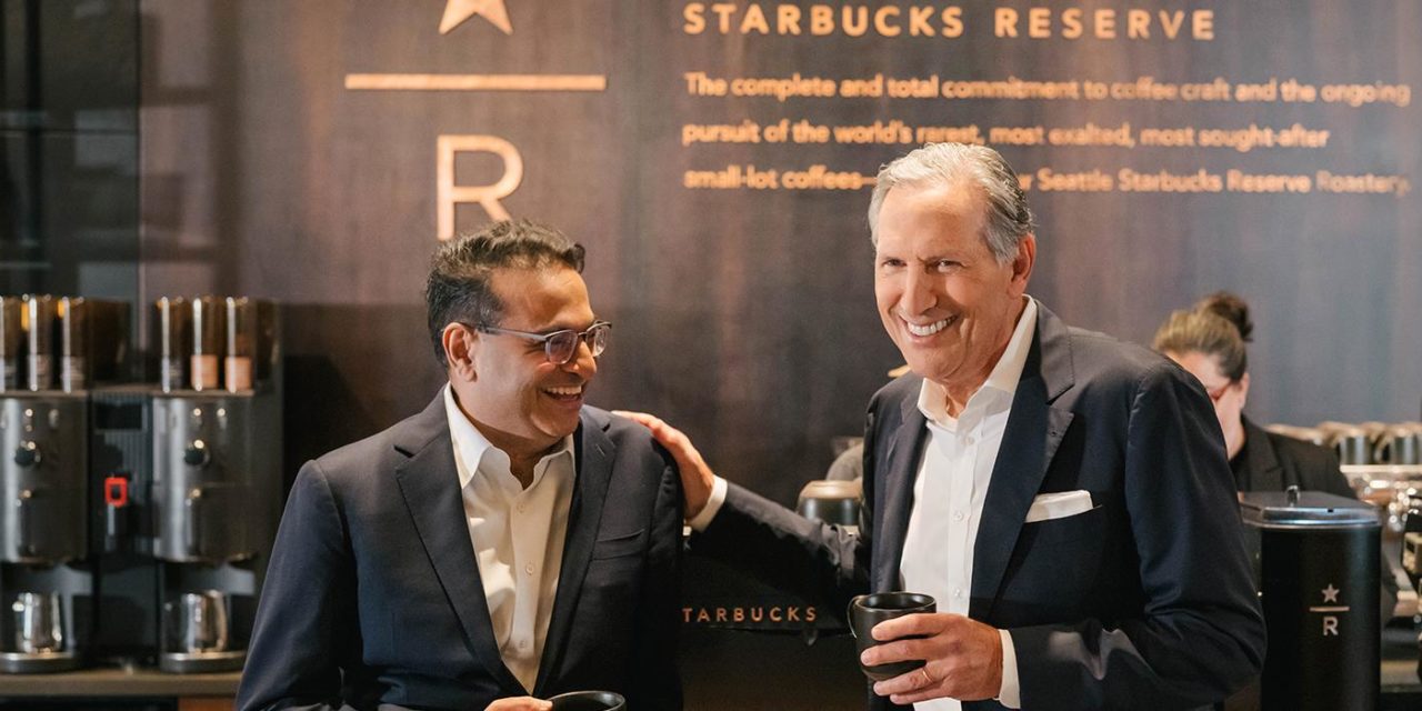 Starbucks new CEO Laxman Narasimhan officially assumes the position