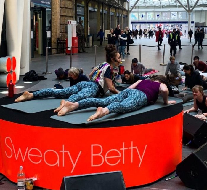 Sweaty Betty to make UK job cuts