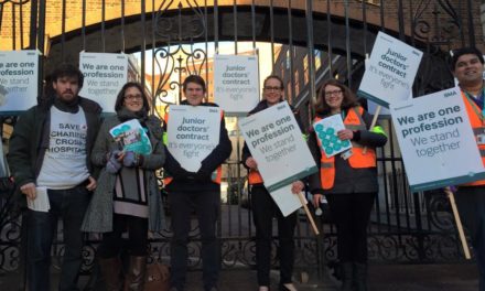 Teachers, junior doctors and Tube staff hold strikes on Budget day