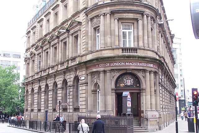 City of London Magistrates’ Court