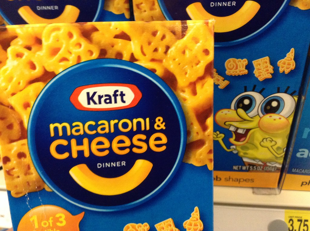 Krafts Mac n cheese