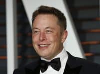 Elon Musk's headshot