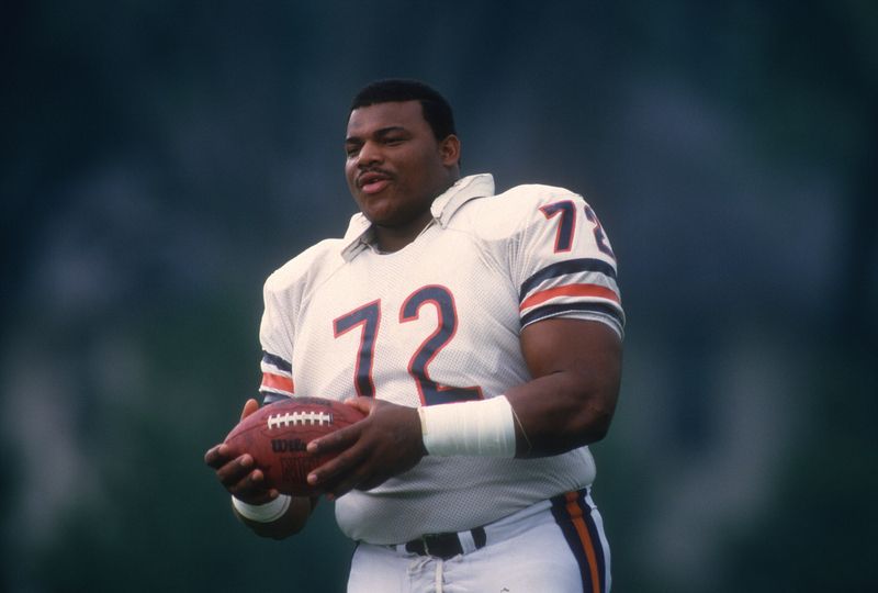 NFL player William Perry also known as the fridge