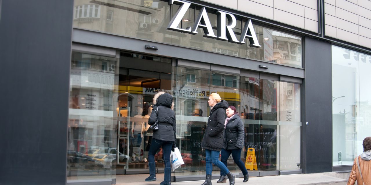 Zara to open flagship store in former Topshop site
