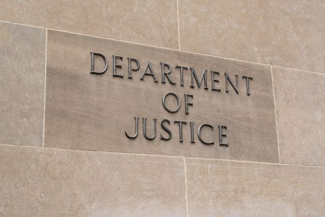 Department for Justice