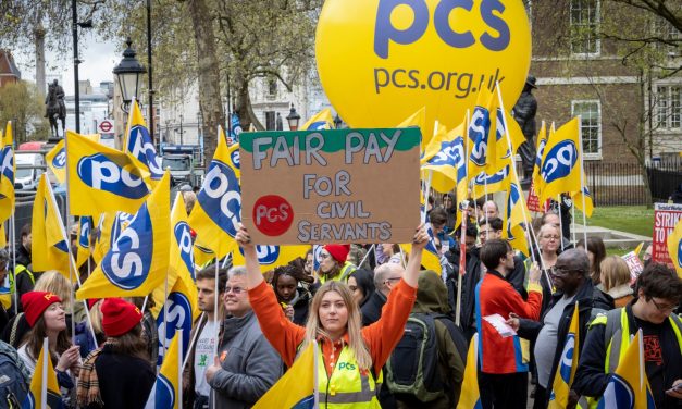 UK civil servants to continue strikes despite improved pay offer from government