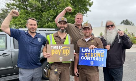 UPS workers to strike over pay and benefits