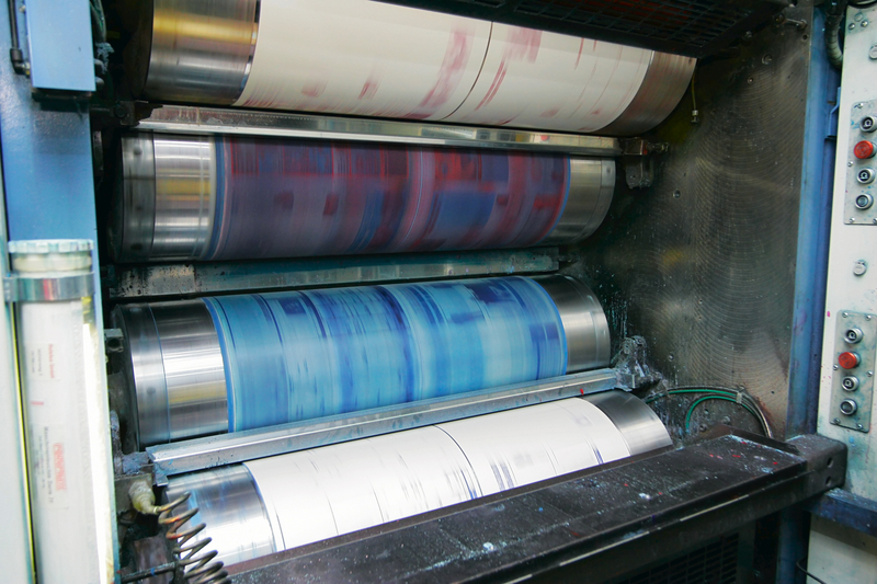 Newspaper printing