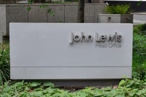 John Lewis head office in UK