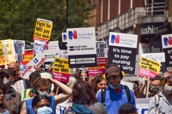 NHS strikes