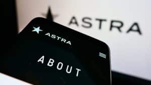 Astra space company website