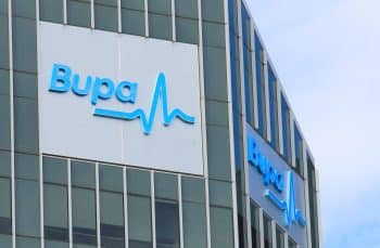 Bupa, healthcare company building