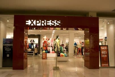 Express store in Bellevue Square, Washington