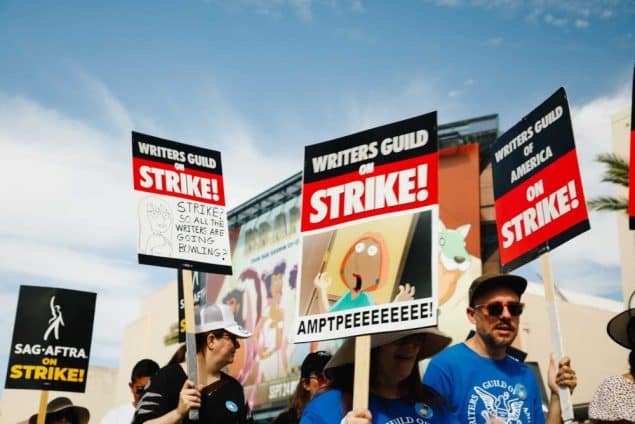 Writers Guild of America strike