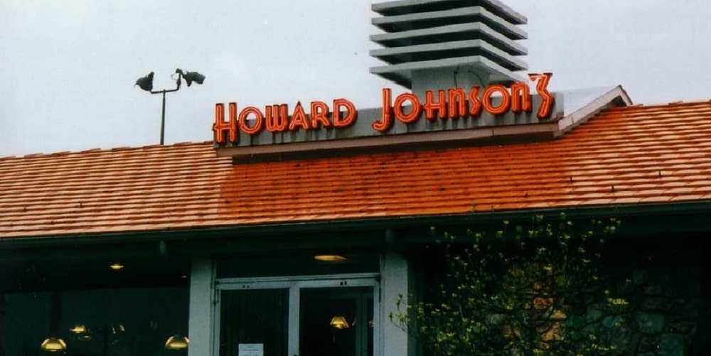A Howard Johnson's restaurant