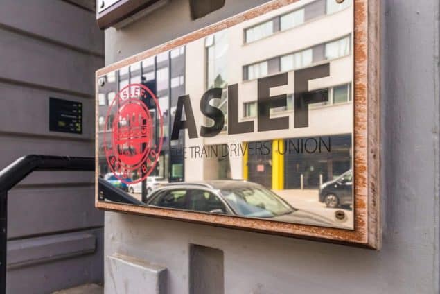 ASLEF office in London