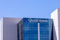 Qualcomm company in San Diego, California USA