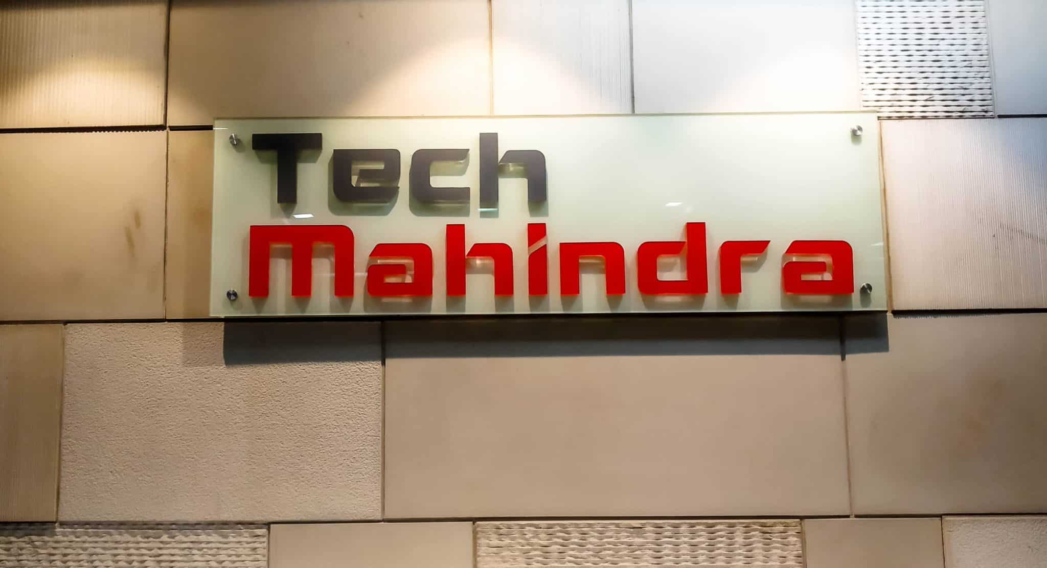 Tech Mahindra sign