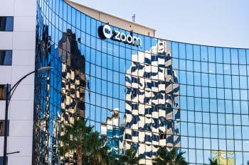 Zoom headquarters in Silicon Valley