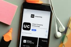 Urban Company mobile app
