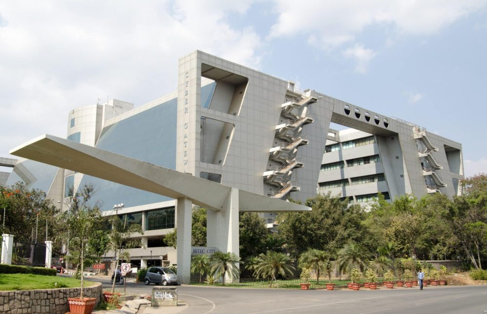 The Cyber Gateway office complex