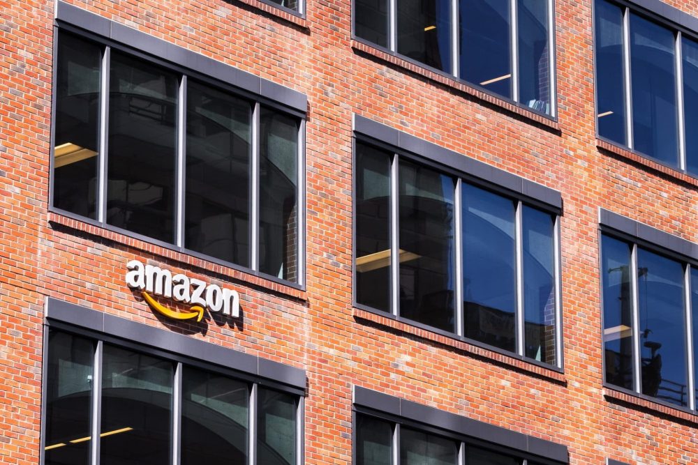Amazon headquarters in San Francisco