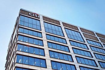 Citi Bank office building