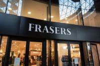 Frasers store facade