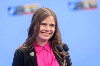 Katrin Jakobsdottir,Prime Minister of Iceland