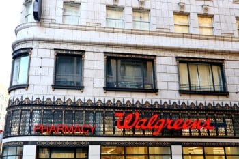 Walgreens Pharmacy on downtown Los Angeles