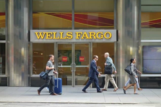Wells Fargo branch in Midtown Manhattan