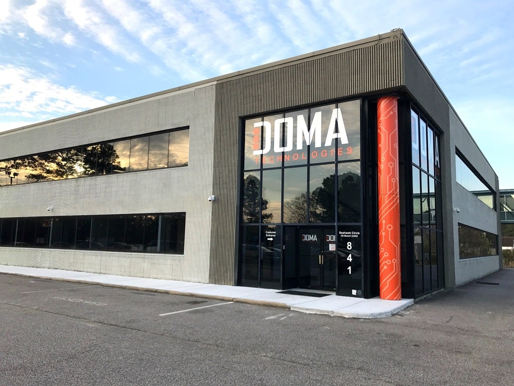 DOMA Technology's office