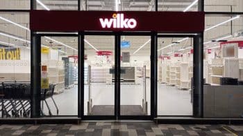 Wilko store closed