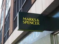 Marks&Spencer shop at Tottenham Court Road