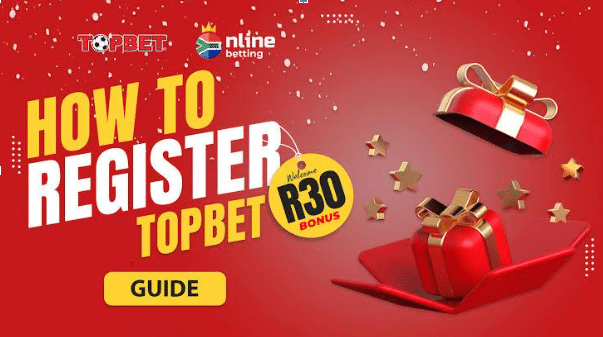 How to register with TOPBET