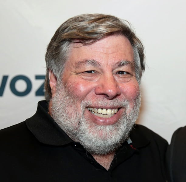 Apple founder Steve Wozniak