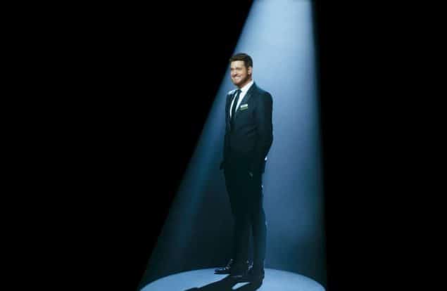 Michael Buble in Asda's 2023 Christmas advert