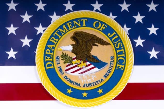 Department of Justice flag