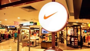 Nike sports retail store