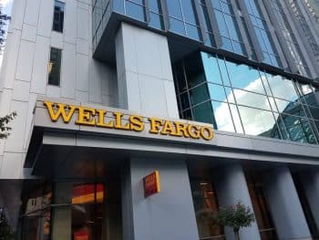 Wells Fargo building in Charlotte
