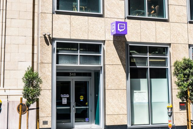 Twitch headquarters in the downtown area